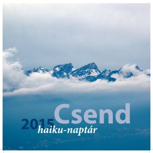 haiku naptár - előlap