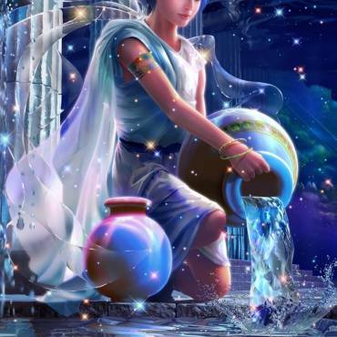 Aquarius, a „Vízöntő”