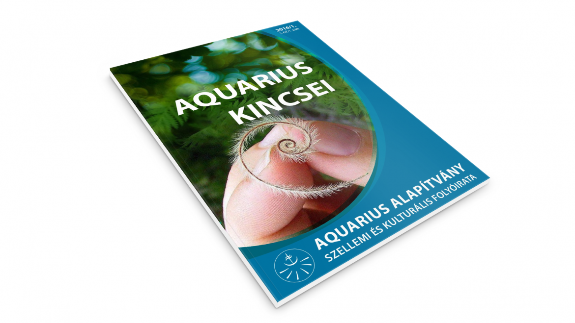Aquarius Kincsei Folyóirat – 2016/1. szám