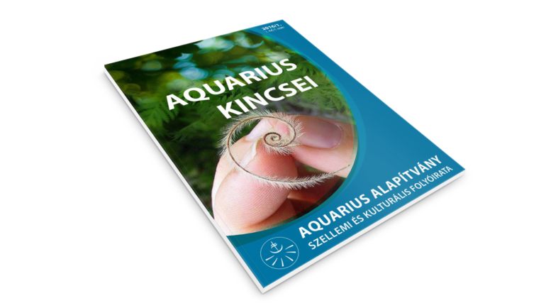 Aquarius Kincsei Folyóirat – 2016/1. szám