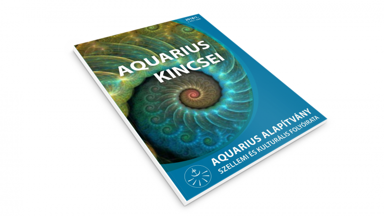Aquarius Kincsei Folyóirat – 2018/1. szám