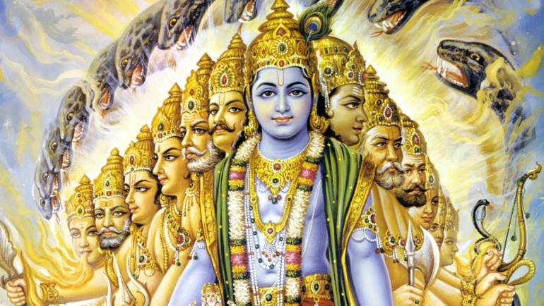 A „FELSŐLÉLEK” Bhagavad-Gíta részletek